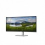 Monitor Dell Curved USB-C 34'', 3440 x 1440, TFT LCD, 4ms GTG, 100Hz