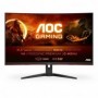 Monitor AOC 31.2" CQ32G2SE/BK
