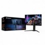 Gigabyte monitor gaming 29", display 590.42 x 333.72 mm, Anti- reflection, Rezolutie:  2560 x 1440(QHD, Luminozitate: 250 cd/m2(