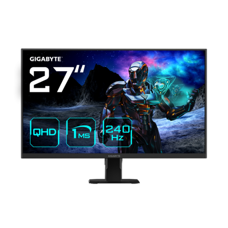 Gigabyte Monitor Gaming 27" SS IPS GS27Q X, Non-glare, Rezolutie: 2560 x 1440 (QHD), 300 cd/m2 (TYP), Contrast: 1000:1, Unghi vi