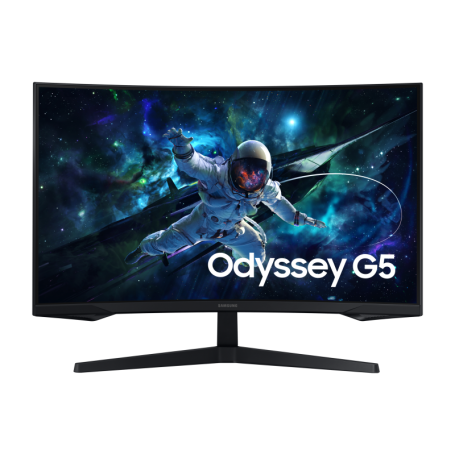 Monitor Samsung 32" LS32CG552EUXEN, Curvature: 1000R, Diagonal (inch): 32, Diagonal (cm): 81, Aspect ratio: 16:9, Panel: VA, Res