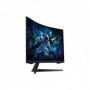 Monitor Samsung 32" LS32CG552EUXEN, Curvature: 1000R, Diagonal (inch): 32, Diagonal (cm): 81, Aspect ratio: 16:9, Panel: VA, Res