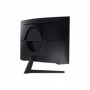 Monitor Samsung 32" LS32CG552EUXEN, Curvature: 1000R, Diagonal (inch): 32, Diagonal (cm): 81, Aspect ratio: 16:9, Panel: VA, Res