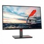 ThinkVision P25i-30 24.5"IPS, FHD (1920x1080), 16:9, Brightness: 250 cd/m², Contrast ratio: 1300:1, Response time: 4ms (Extreme 