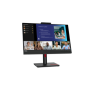 Lenovo ThinkVision T24v-30 23.8"IPS, FHD (1920x1080), 16:9, Brightness: 250 cd/m², Contrast ratio: 1000:1, Response time: 4ms (E