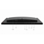 Lenovo ThinkVision T24v-30 23.8"IPS, FHD (1920x1080), 16:9, Brightness: 250 cd/m², Contrast ratio: 1000:1, Response time: 4ms (E