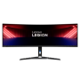 Monitor Gaming Lenovo Legion R45w-30, 44.5", 5120x1440, 165Hz , pivot, 2x HDMI® 2.1, 1x DP 1.4, 1x USB-C, AMD FreeSync™ Premium 