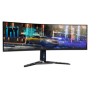 Monitor Gaming Lenovo Legion R45w-30, 44.5", 5120x1440, 165Hz , pivot, 2x HDMI® 2.1, 1x DP 1.4, 1x USB-C, AMD FreeSync™ Premium 