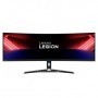 Monitor Gaming Lenovo Legion R45w-30, 44.5", 5120x1440, 165Hz , pivot, 2x HDMI® 2.1, 1x DP 1.4, 1x USB-C, AMD FreeSync™ Premium 