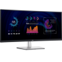 Monitor Dell 34" P3424WE Curved 86.72 cm, 3440 x1440 at 60 Hz,TFT LCD, 5Ms