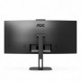 Monitor AOC 34" CU34V5CW/BK