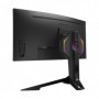 Asrock 34" Curved Gaming Monitor, Rezolutie: WQHD 3440x1440, Refresh rate: 165Hz, Timp raspuns: 1ms (MPRT), unghi vizualizare: 1