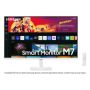 Monitor Samsung 32" LS32BM701UPXEN