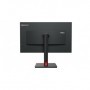 Monitor Lenovo ThinkVision T32p-30 31.5"IPS, UHD (3840x2160), 16:9, Brightness: 350 nits, Contrast ratio: 1000:1, Response time: