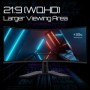 GIGABYTE G34WQC A Gaming Monitor 34"