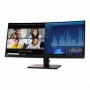 Monitor LED Lenovo ThinkVision P34w-20, 34.14inch, IPS UWQHD, 4ms, 60Hz, negru