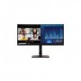 Monitor LED Lenovo ThinkVision P34w-20, 34.14inch, IPS UWQHD, 4ms, 60Hz, negru