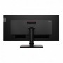 Monitor LED Lenovo ThinkVision P34w-20, 34.14inch, IPS UWQHD, 4ms, 60Hz, negru