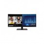 Monitor LED Lenovo ThinkVision P34w-20, 34.14inch, IPS UWQHD, 4ms, 60Hz, negru