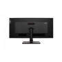 Monitor LED Lenovo ThinkVision P34w-20, 34.14inch, IPS UWQHD, 4ms, 60Hz, negru
