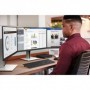 Monitor LED HP E24 G4, 23.8inch, FHD IPS, 5ms, 60Hz, negru