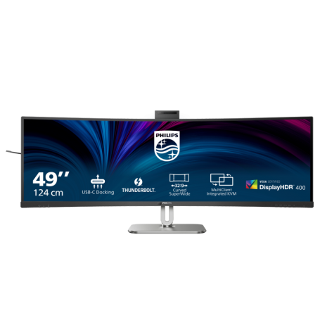 Monitor Philips 48.8" 49B2U6903CH/00