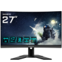 Monitor LED Gigabyte G27QC, 27inch, QHD VA, 1ms, 165Hz, negru
