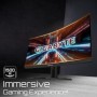 Monitor LED Gigabyte G27QC, 27inch, QHD VA, 1ms, 165Hz, negru