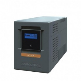 SOCOMEC NeTYS PE 1500VA/900W 230V 50/60Hz BATTERY INCLUDED WITH AVR, STEPWAVE,LCD PLUGS PROTECTED RJ45, 1xUSB, Line-Interactive 