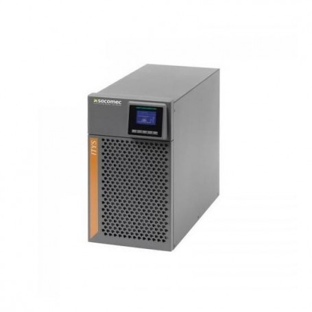 SOCOMEC ITYS 2000VA VFI UPS 1/1 PF1 WITH BATTERY INTEGRATED, 8 x IEC 320 (C13),RS232 – USB – Contact de releu,Card opțional NET 