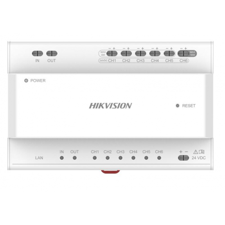 Two Wire Distributor 2-wire IP distributor 6-port 2-wire cascade interfaces without device power supply 2 cascade interfaces for