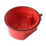 Honeywell Soclu adanc, rezistent la apa, rosu WRR Dimensiuni : 121 mm x 55 mm