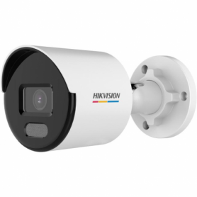 Camera de supraveghere IP Bullet 4MP Hikvision DS-2CD1047G2-L(2.8MM), lentila fixa 2.8mm, iluminare min: Color: 0.001 Lux @ (F1.