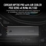 SSD CORSAIR MP700 PRO 2TB Air Cooler PCIe Gen5 x4 NVMe 2.0 M.2