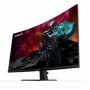 Gigabyte Monitor gaming 32" GS32QC, Non-glare, Rezolutie: 2560 x 1440 (QHD), Luminozitate: 300 cd/m2 (TYP), Contrast: 3500:1, Un