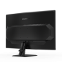 Gigabyte Monitor gaming 32" GS32QC, Non-glare, Rezolutie: 2560 x 1440 (QHD), Luminozitate: 300 cd/m2 (TYP), Contrast: 3500:1, Un