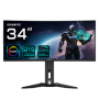 Monitor Gaming Gigabyte MO34WQC2 Panel Size (diagonala): 34", Display Viewing Area (HxV): 800.06.736x337.06 (mm), True Resolutio