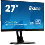 IIYAMA Monitor LED XUB2792UHSU-B6 27" IPS matte 3840 x 2160 @60Hz 350 cd/m² 4ms DV HDMI DP USB height, swivel, tilt, pivot (rota