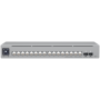 Ubiquiti 16-port, Layer 3 Etherlighting switch with 2.5 GbE, PoE++ output, and versatile mounting options, 4x 2.5 GbE PoE++ port