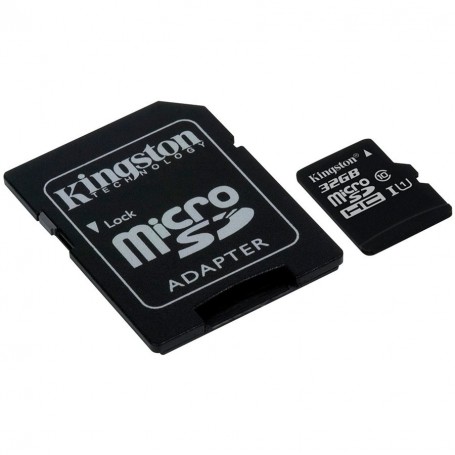 Card de Memorie Micro SDXC Kingston High Endurance, 32GB, Adaptor SD, Class 10