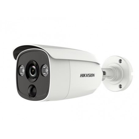 Camera supraveghere TurboHD Hikvision DS-2CE12H0T-PIRL 5MP PIR 2.8mm 20M