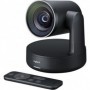 Camera videoconferinta Logitech Rally Plus ConferenceCam Ultra-HD, negru