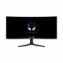 Monitor LED Gaming Dell Alienware AW3423DWF, 34inch, QD OLED, 0.1ms, 165Hz, negru