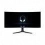 Monitor LED Gaming Dell Alienware AW3423DWF, 34inch, QD OLED, 0.1ms, 165Hz, negru