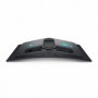 Monitor LED Gaming Dell Alienware AW3423DWF, 34inch, QD OLED, 0.1ms, 165Hz, negru