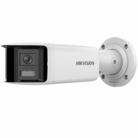 Camera de supraveghere IP Bullet 4MP Hikvision DS-2CD2T47G2P- LSU/SL(2.8MM)(C), lentila fixa: 2.8mm, iluminare min: 0.0005 Lux @