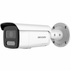 Camera de supraveghere IP Bullet 4MP Hikvision DS-2CD2T47G2- LSU/SL(2.8MM)(C), lentila fixa: 2.8mm, iluminare min: Color: 0.0005