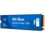SSD WD Blue SN5000 1TB M.2 2280 PCIe Gen4 x4 NVMe TLC, Read/Write: 5150/4900 MBps, IOPS 730K/770K, TBW: 600