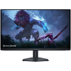 Dell Alienware AW2725DF Gaming Monitor, 27"(26.7") QD OLED QHD 2560x1440 360Hz AG, 1000 cd/m2 (HDR peak), 1.5m:1, 0.03ms, 178/17