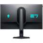 Dell Alienware AW2725QF Gaming Monitor,27" 4K,Dual-Resolution 3840x2160/180Hz(4K mode),1920x1080/360Hz(FHD mode),95% DCI-P3,600c